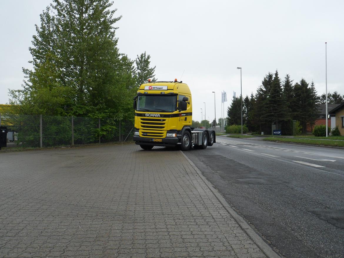 Åbent hus Topsted Århus ( Scania Biler ) billede 47