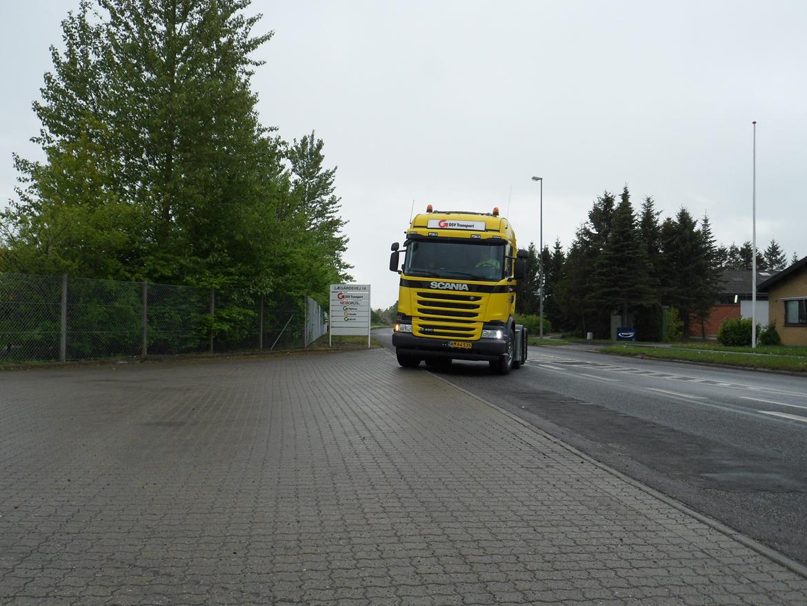 Åbent hus Topsted Århus ( Scania Biler ) billede 48