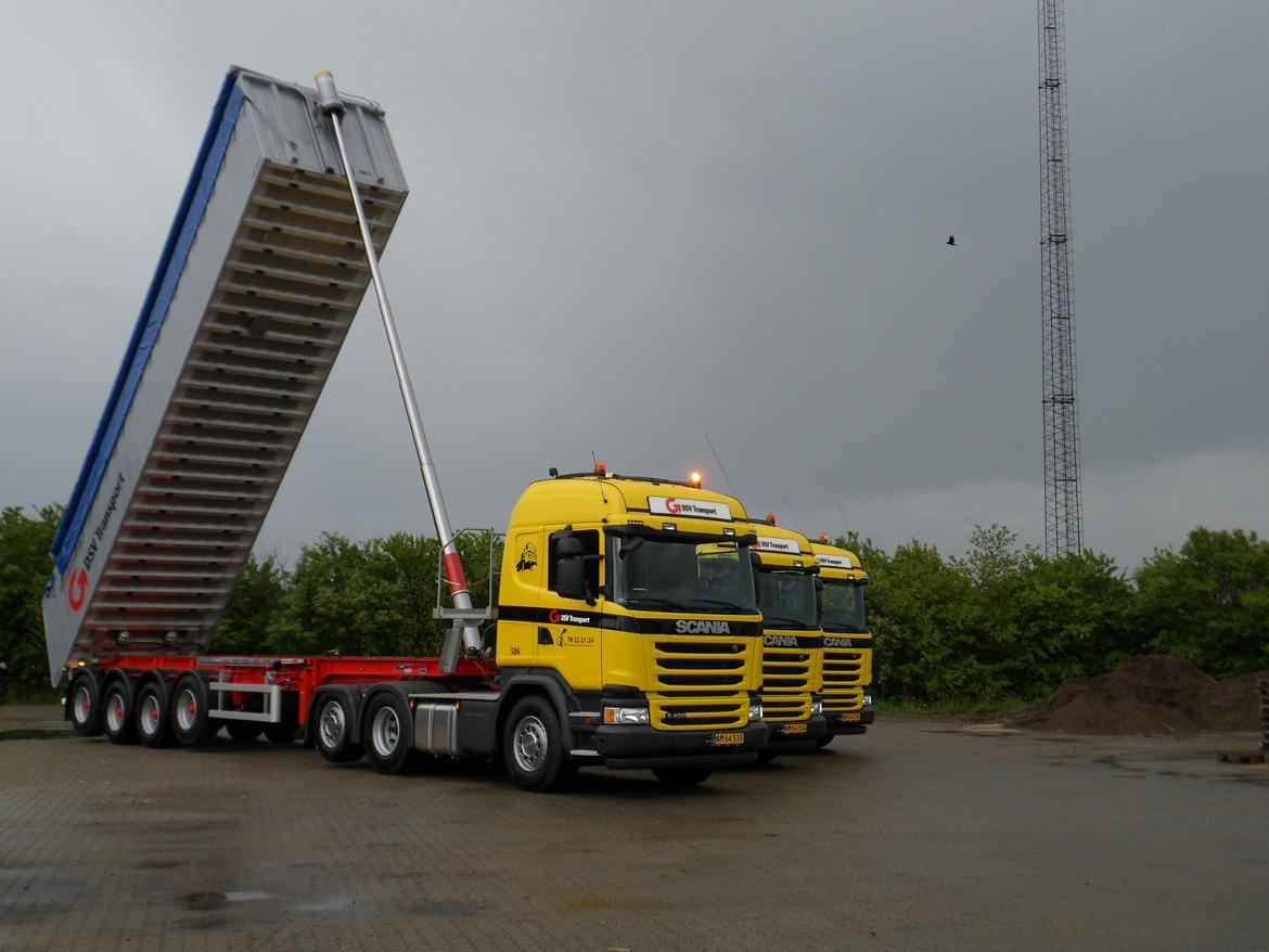 Åbent hus Topsted Århus ( Scania Biler ) billede 61