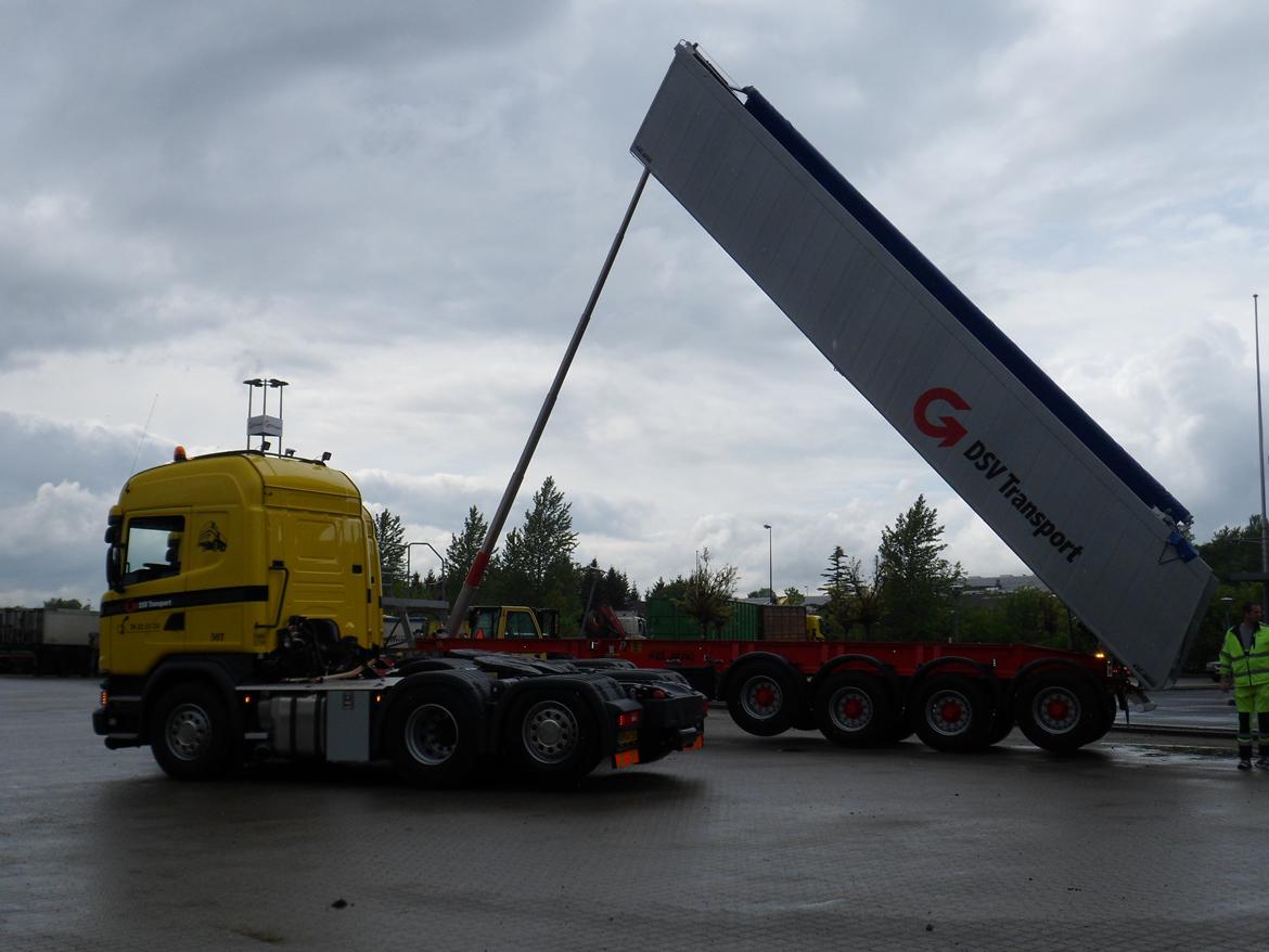 Åbent hus Topsted Århus ( Scania Biler ) billede 67