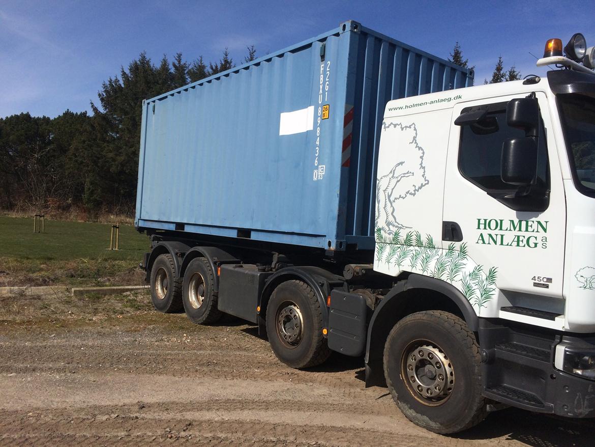 Lidt forskelligt - udsætning af matrialecontainer billede 29