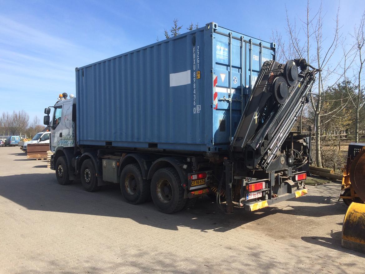 Lidt forskelligt - udsætning af matrialecontainer billede 30