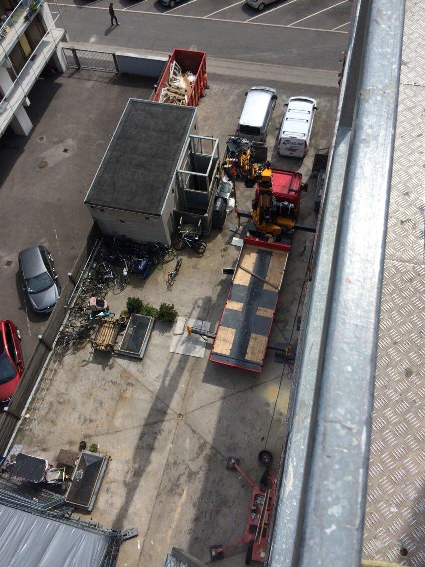 Johannesen Kran - Denmont. arbejdsplatform på Frederiksberg. billede 37