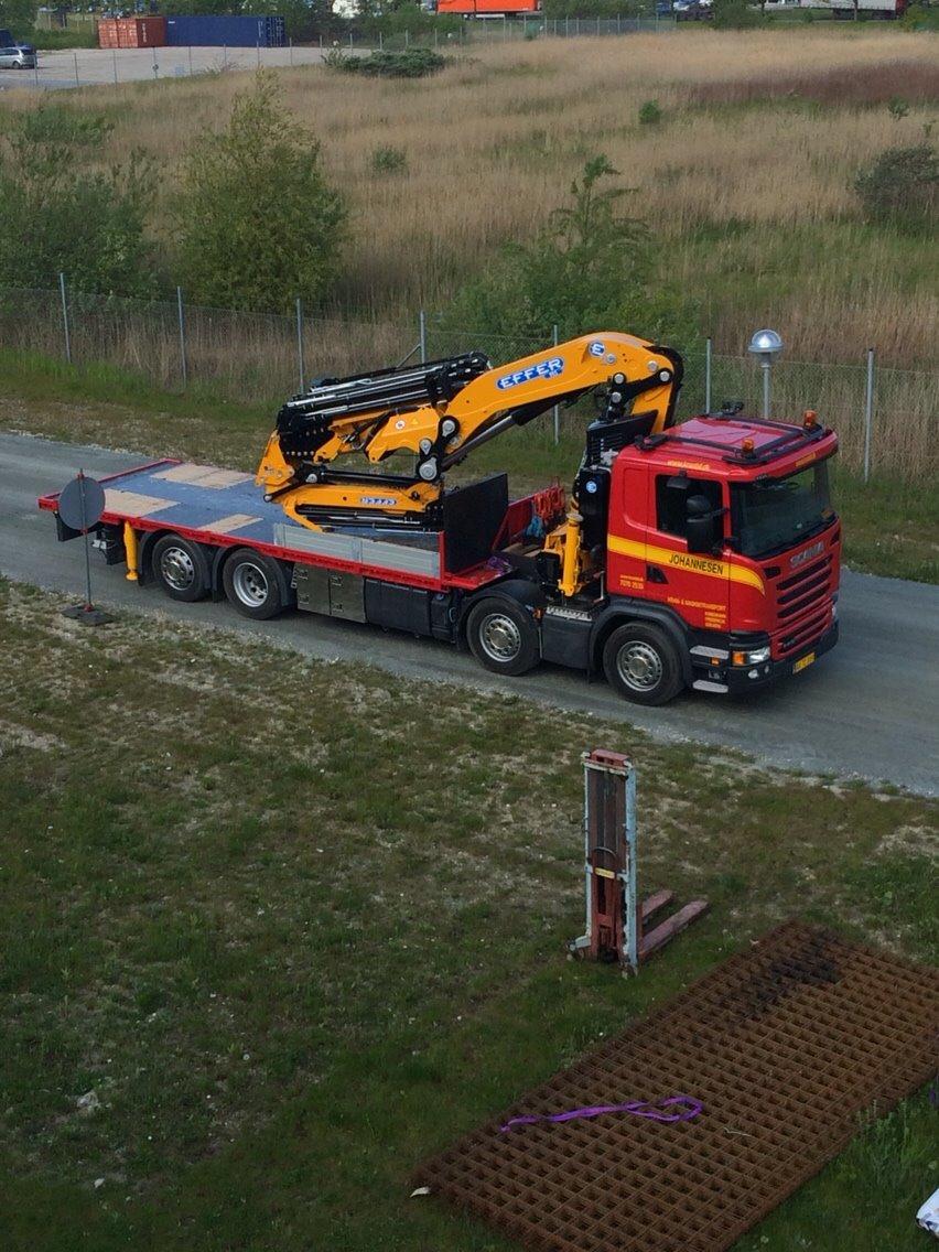 Johannesen Kran - Min nye.. G410 m/ Effer 955 billede 2