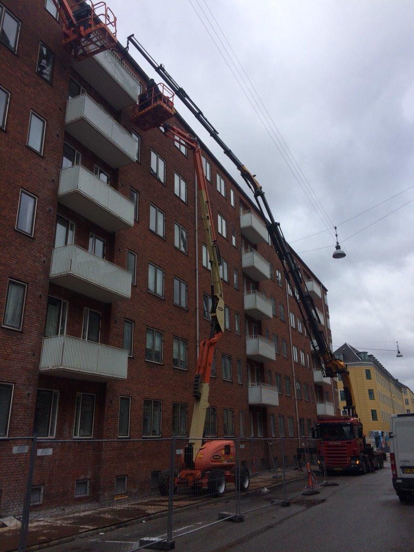 Johannesen Kran - Hejs af altanværn ved Christianshavn billede 53