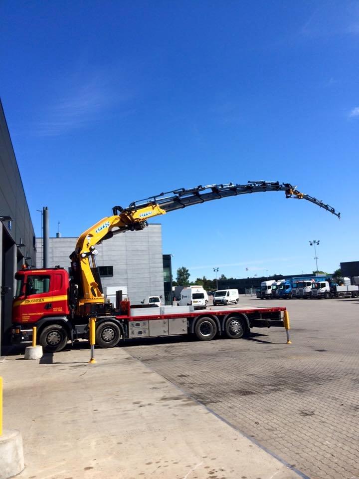 Johannesen Kran - justering hos Scania billede 57
