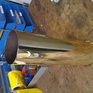 Rustfrit stål. og polering af div.