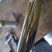 Rustfrit stål. og polering af div.