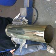 Rustfrit stål. og polering af div.