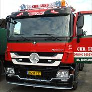 Actros 2555 & 2544