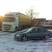 Min Volvo ved Henrik.