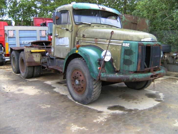 Volvo N88 - I HEL stand, salgsklar til en der vil tage hånd om den. :-) billede 1