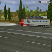 Euro Truck Simulator.