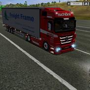 Euro Truck Simulator.