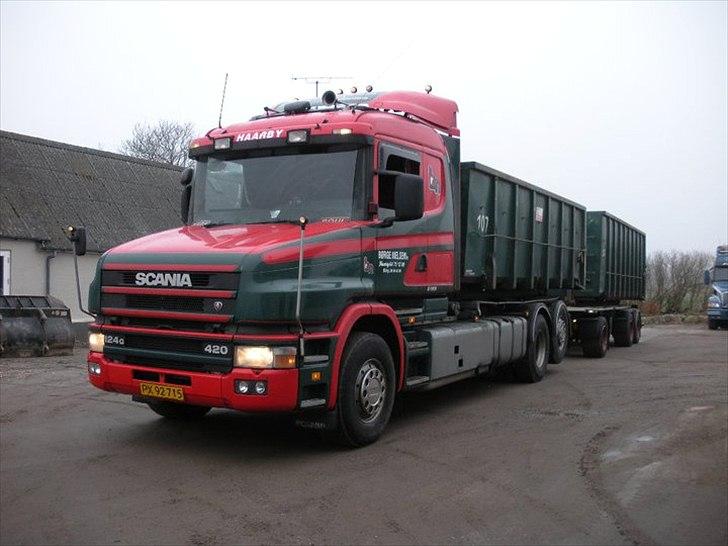 Den gamle scania  billede 8