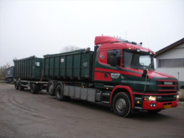 Den gamle scania  billede 9
