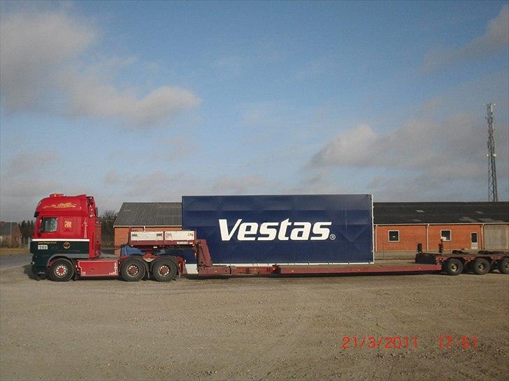 Mit varierende job - Vestas Fiberkasser. Tim.
Kasserne bruges til at fragte glasfiberdele til Naceller i.
 billede 14
