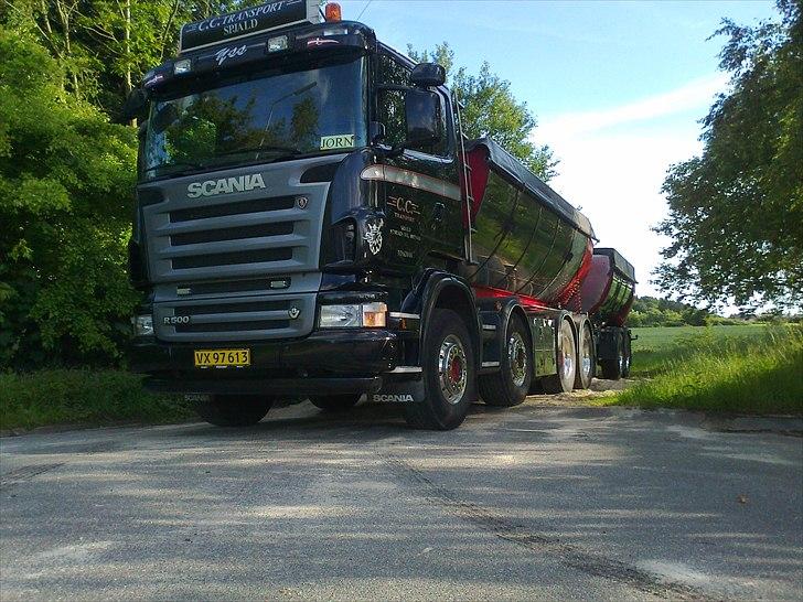 C. C. transport Spjald - Fars vogn,, der kommer snart flere billeder billede 1