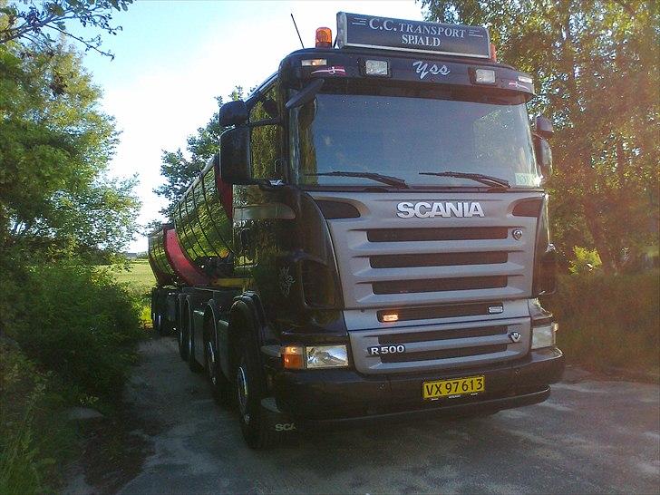 C. C. transport Spjald - Med blitz blink i snuden! billede 2