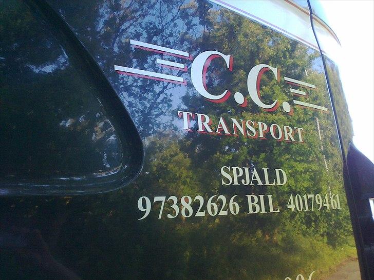 C. C. transport Spjald - C. C. TRANSPORT SPJALD billede 12