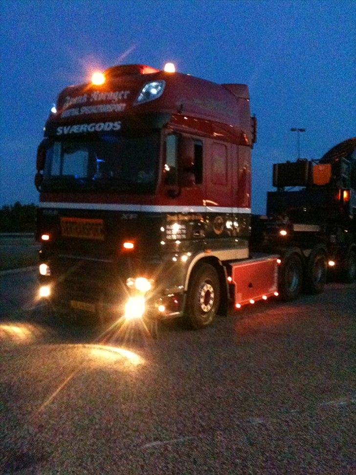 Mit varierende job - DAF med Udrykning... billede 31