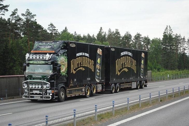 Med Frigo-expressen i Sverige billede 34