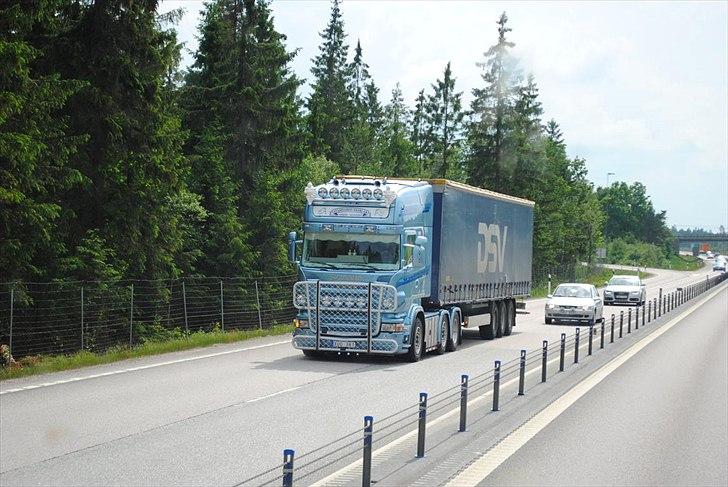 Med Frigo-expressen i Sverige billede 58