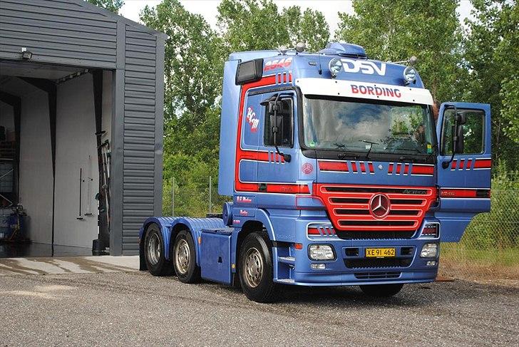 B.G. Madsen - Flemming ryder op og gør klar til at holde weekend. billede 3