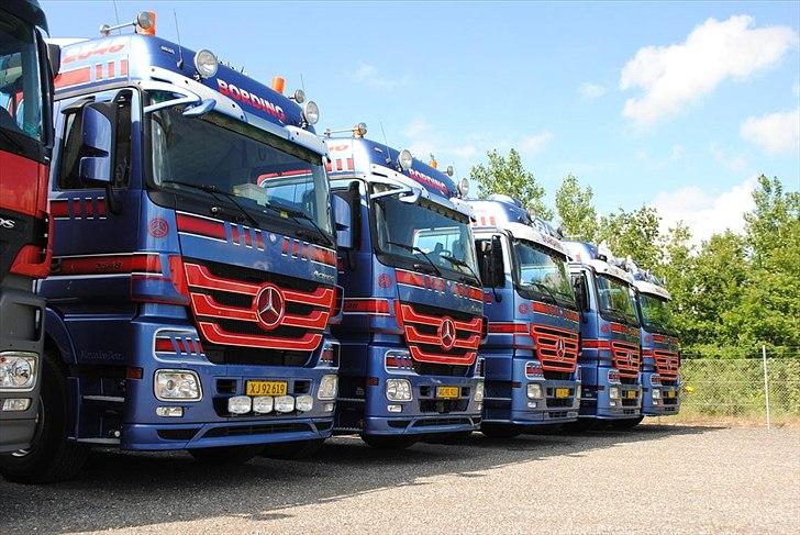 B.G. Madsen - Actros fra ende til anden... billede 9