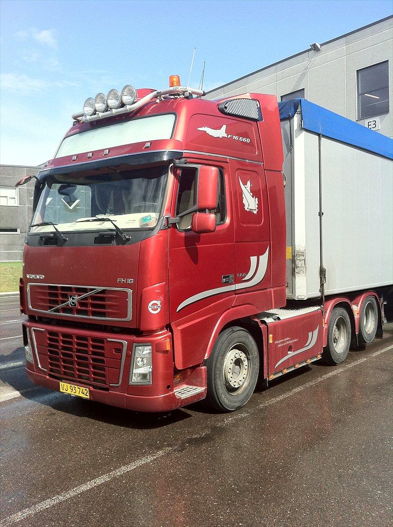 Min Gamle Volvo FH16 660 billede 1