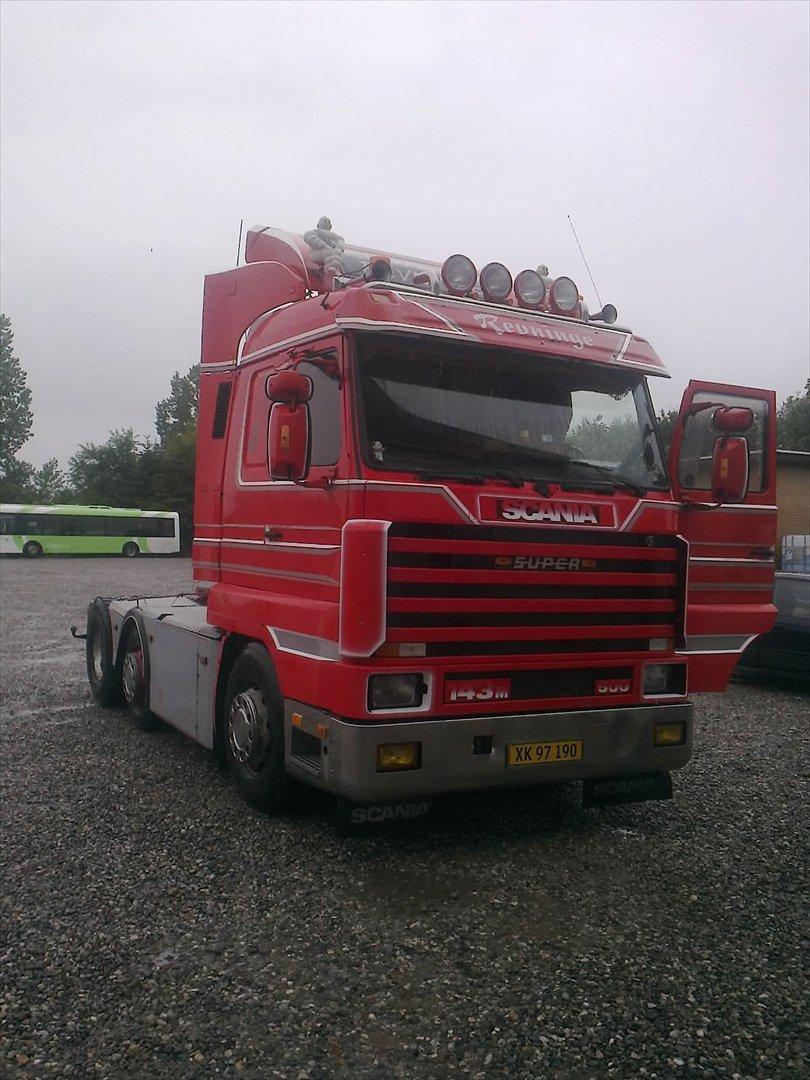 Scania 143 billede 4