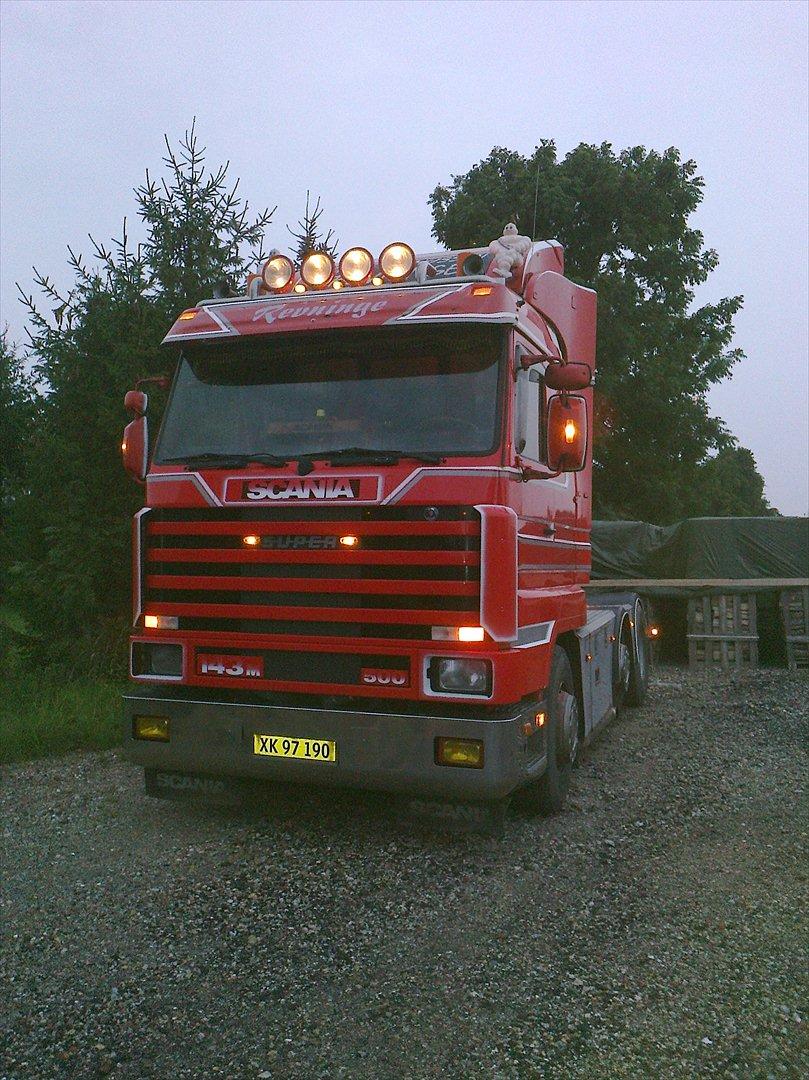 Scania 143 billede 9