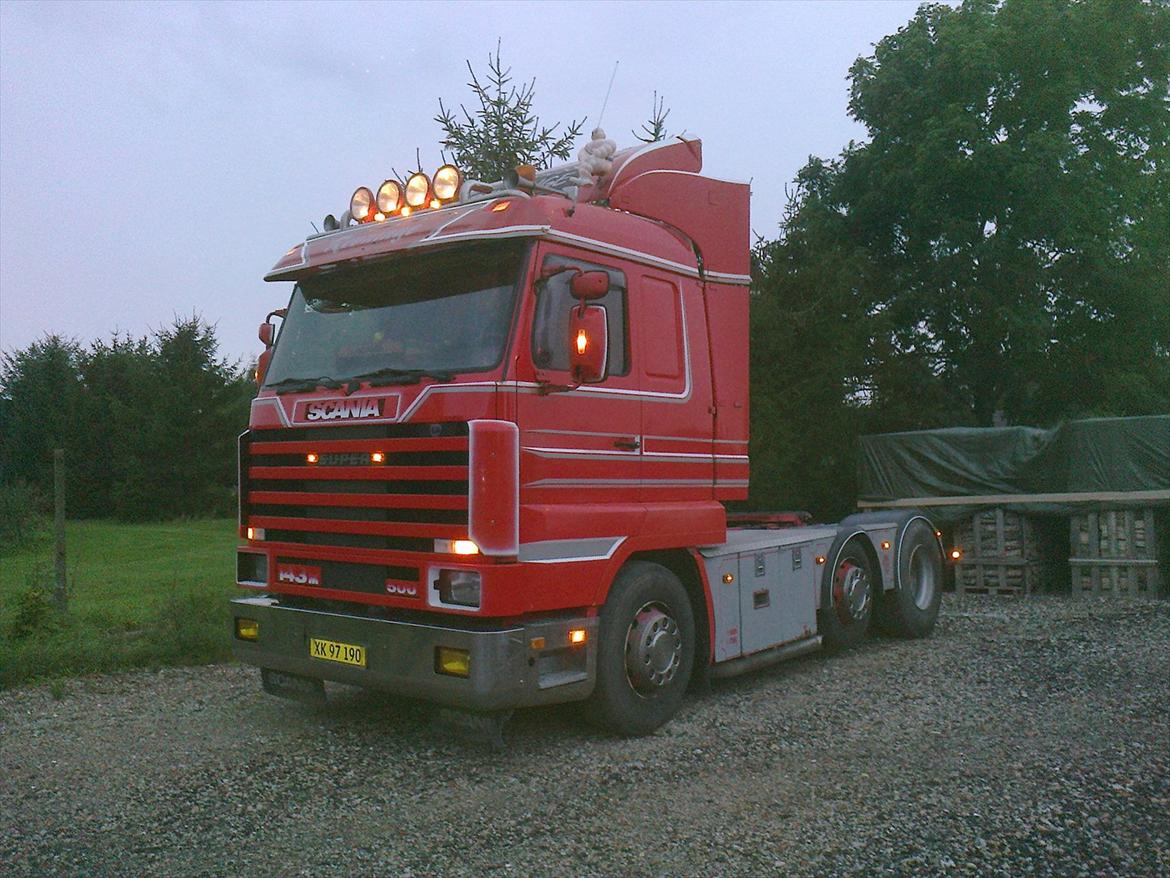 Scania 143 billede 10