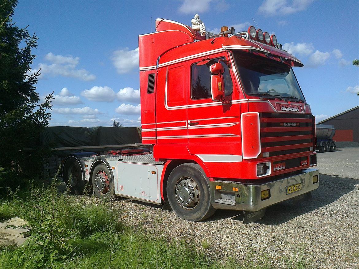 Scania 143 billede 14