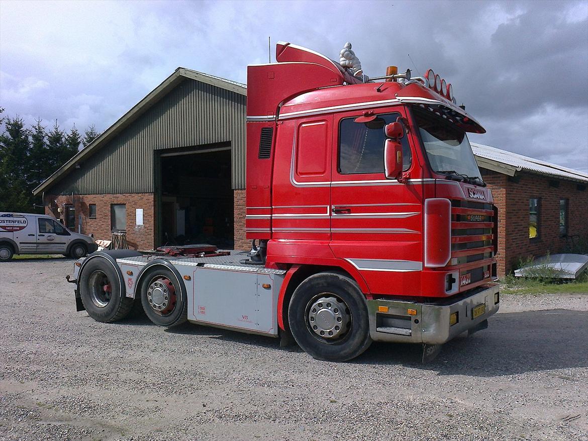 Scania 143 billede 18