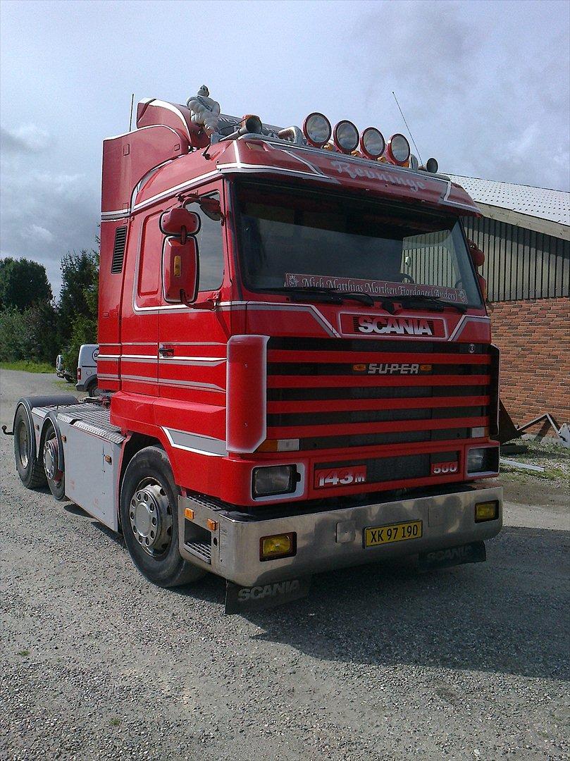 Scania 143 billede 19