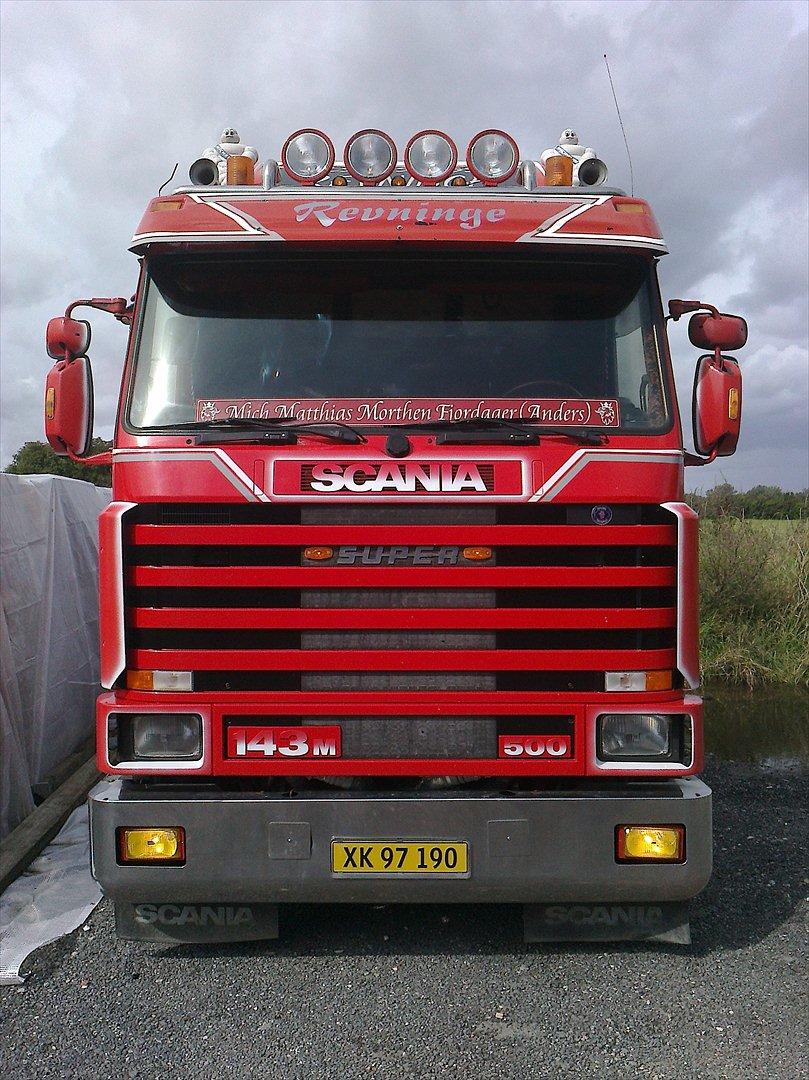 Scania 143 billede 22