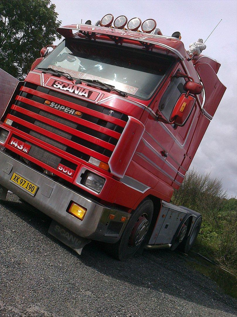 Scania 143 billede 23