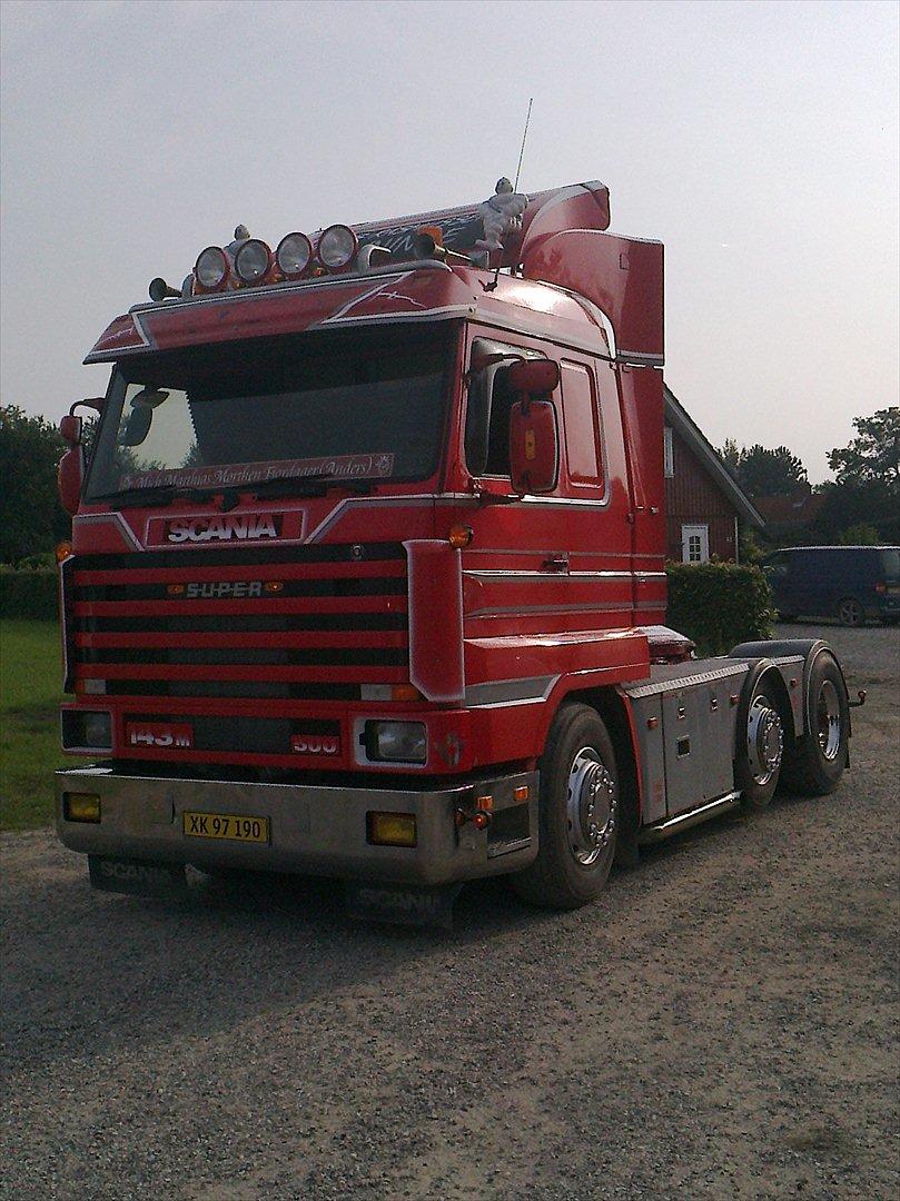 Scania 143 billede 25