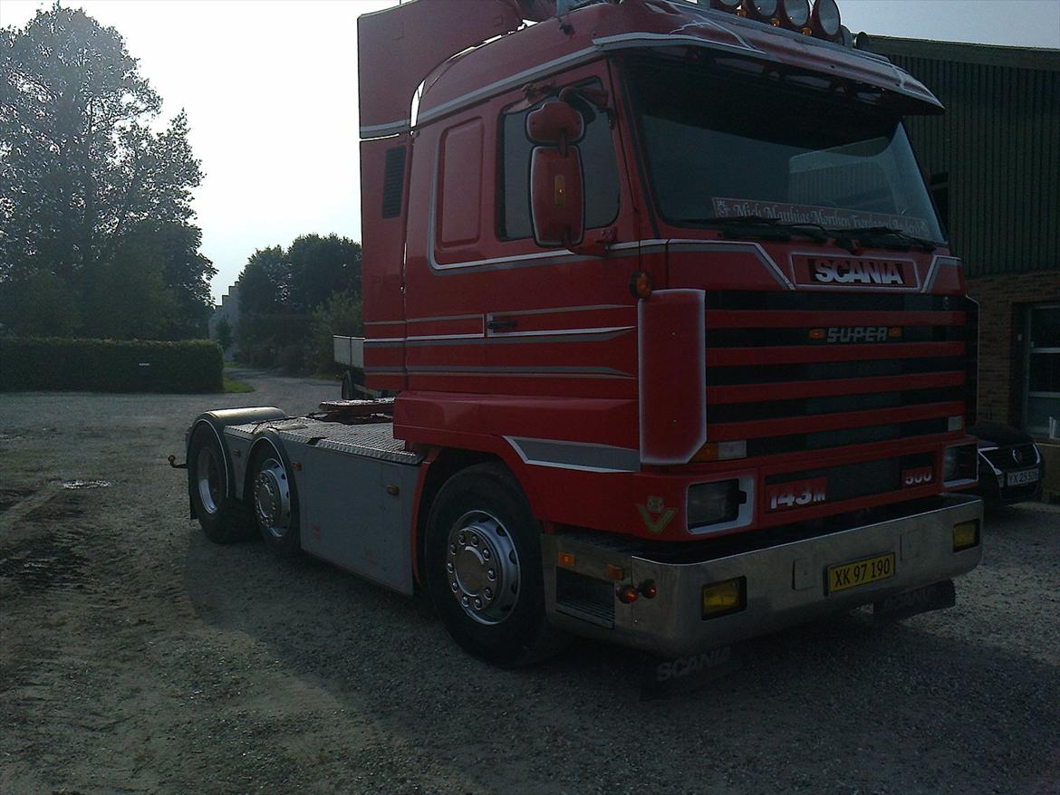 Scania 143 billede 26