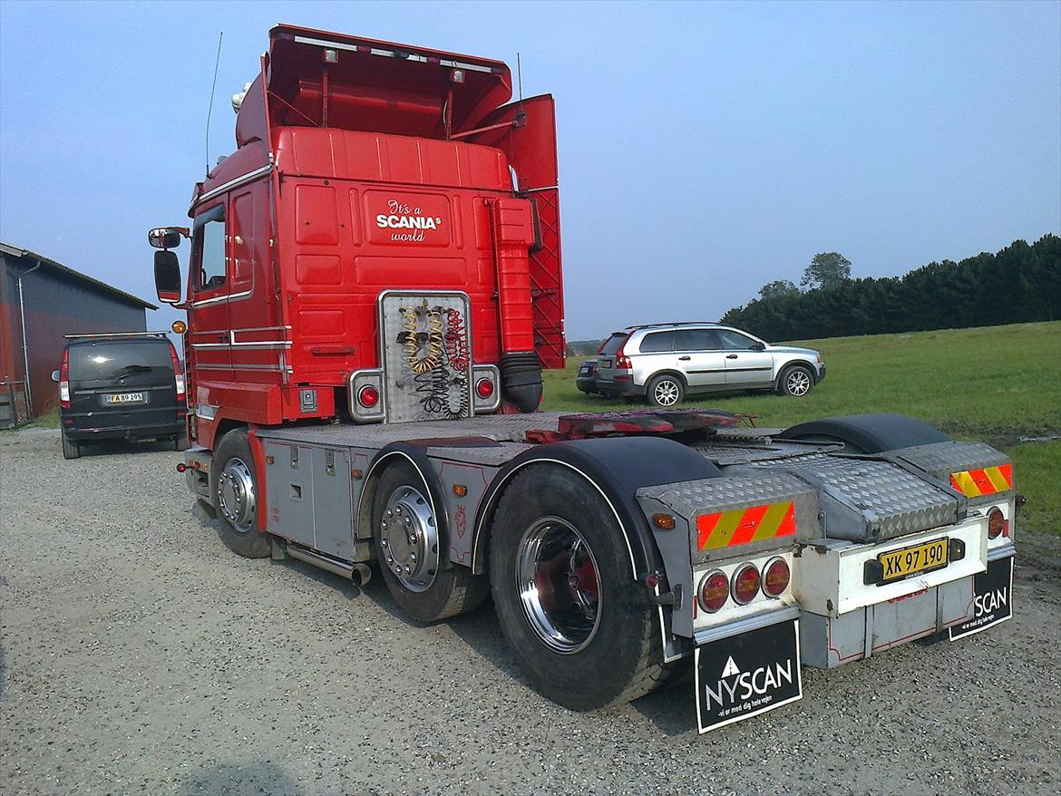 Scania 143 billede 27