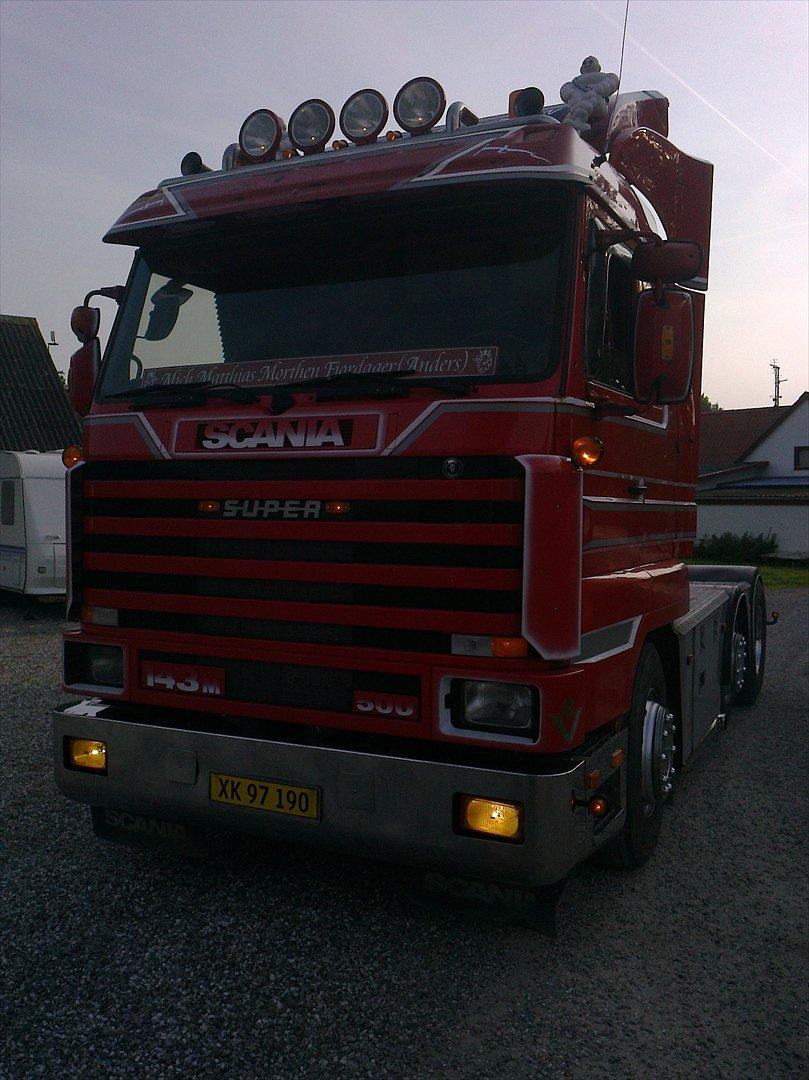 Scania 143 billede 29