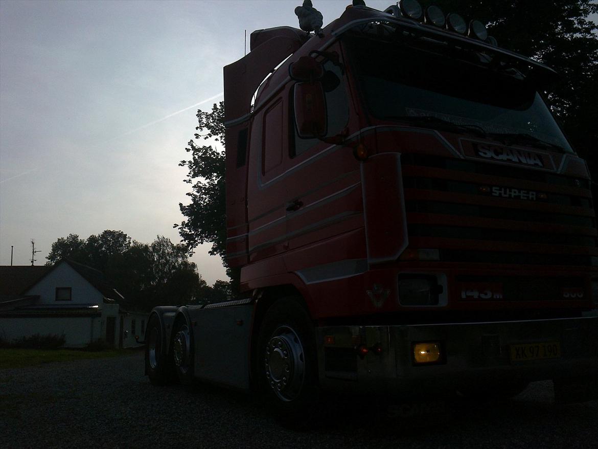 Scania 143 billede 33