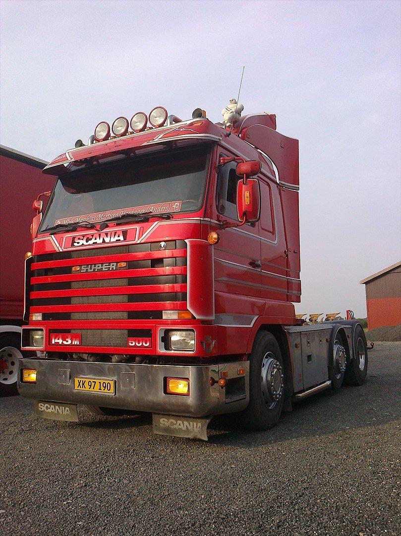 Scania 143 billede 35