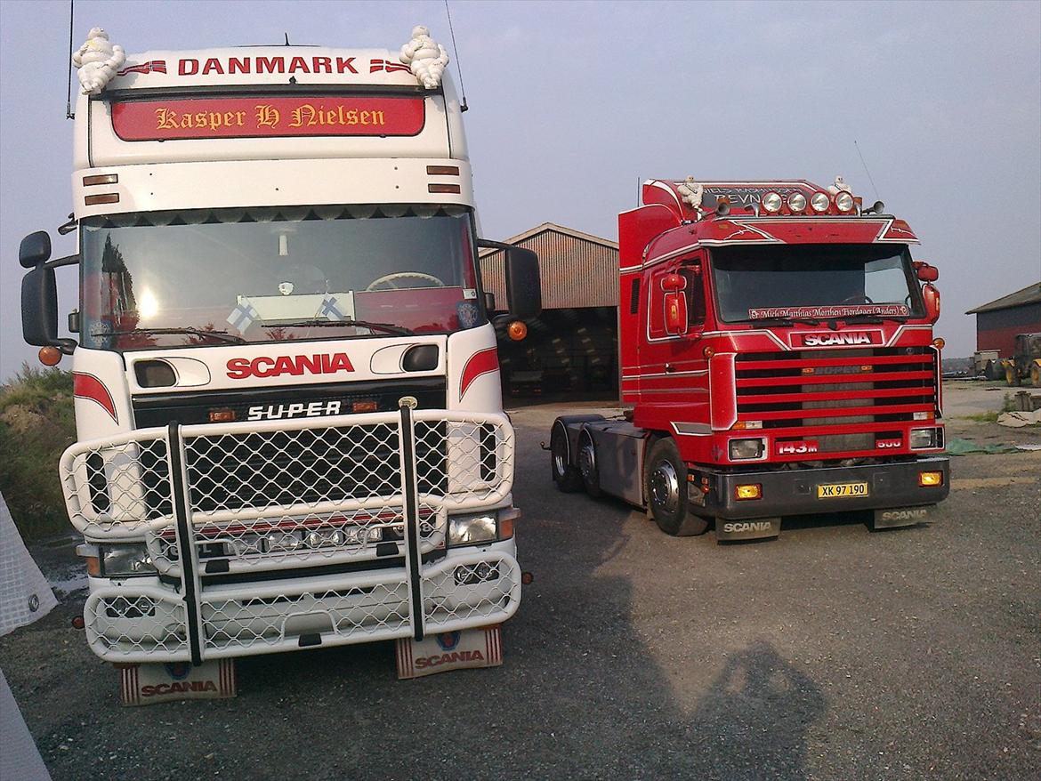 Scania 143 billede 36