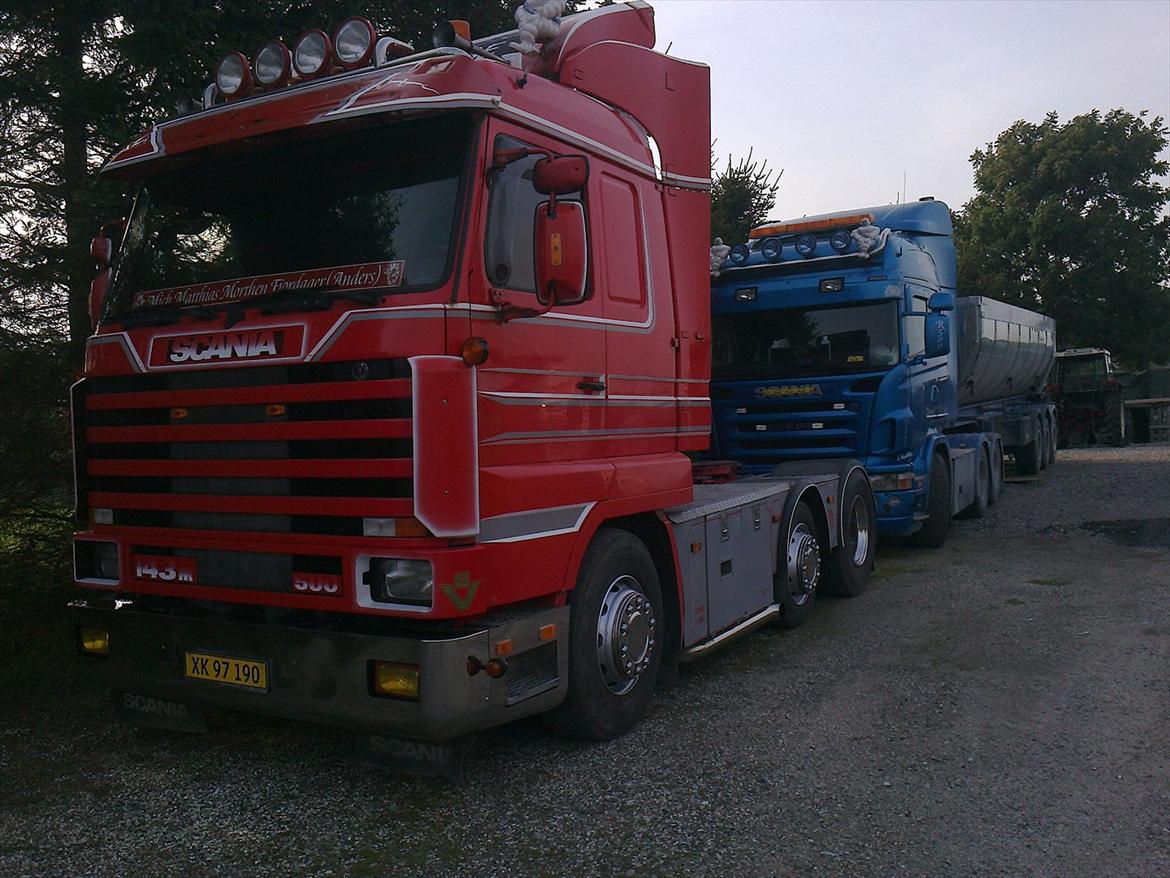 Scania 143 billede 37