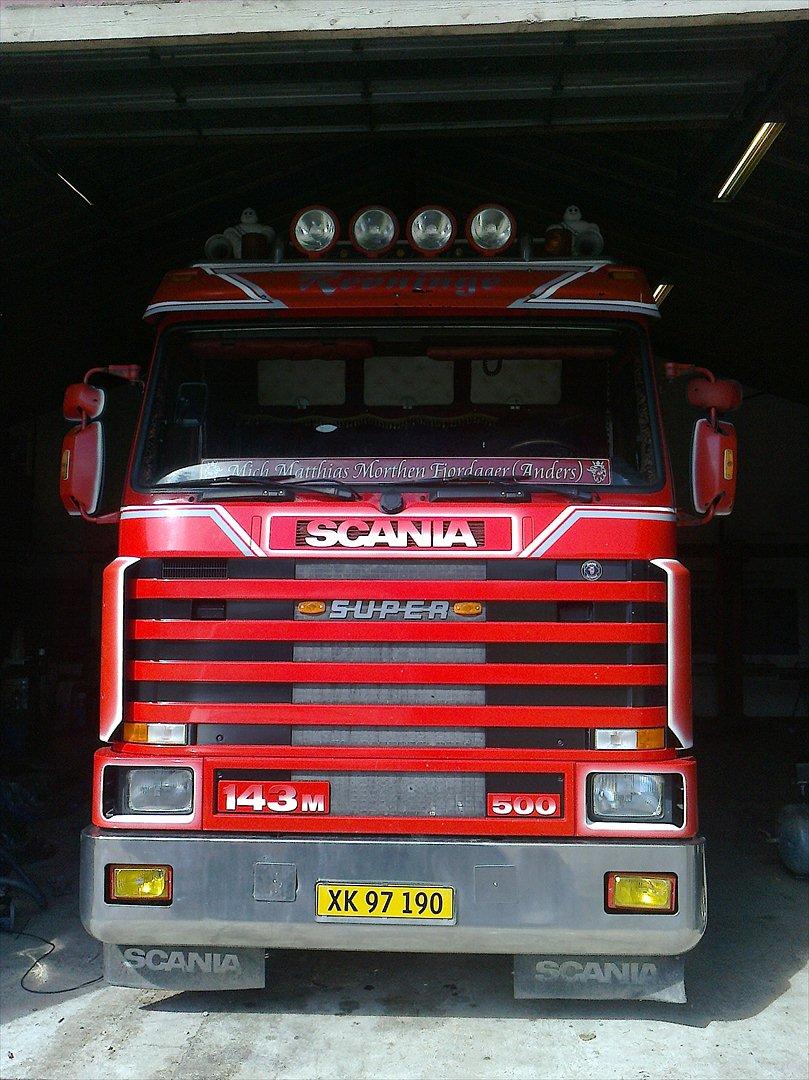 Scania 143 billede 38