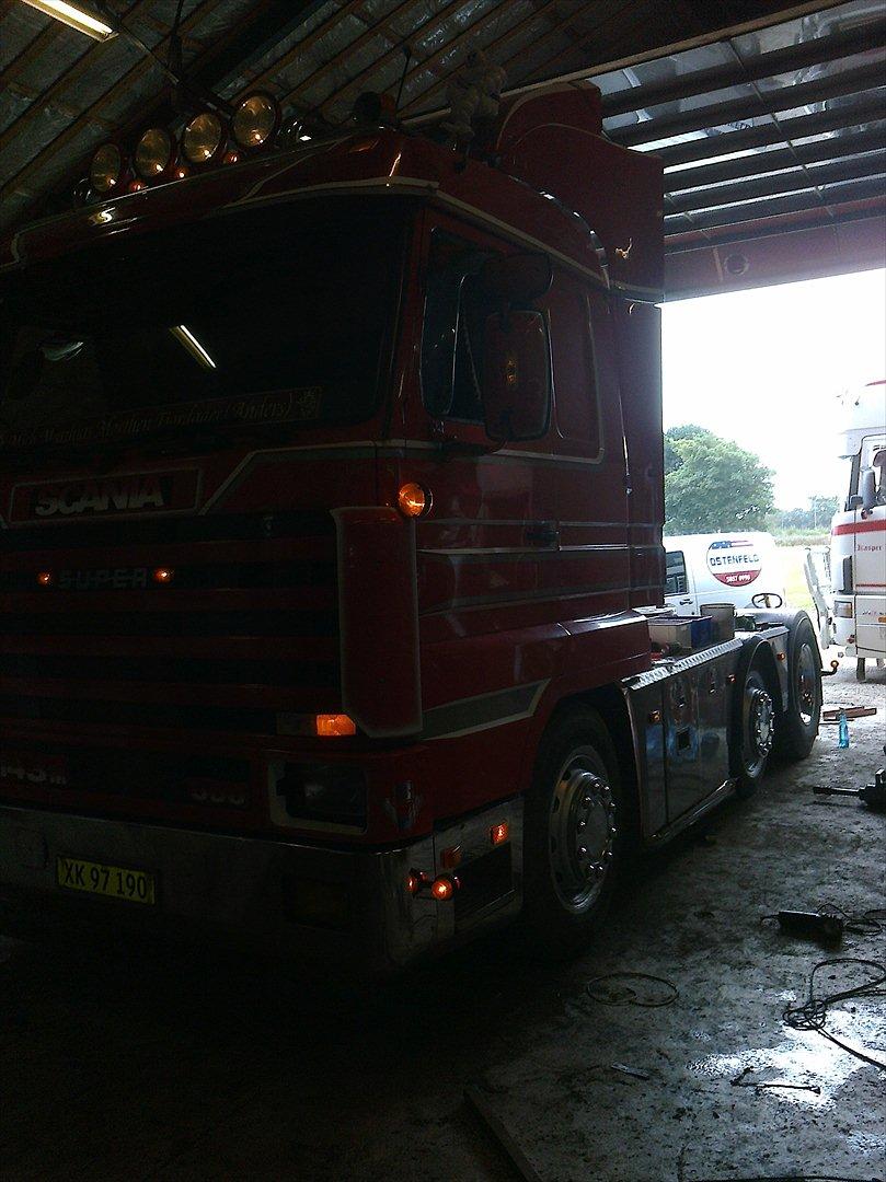 Scania 143 billede 39