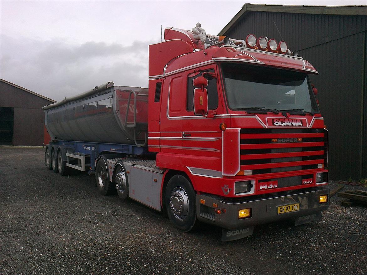 Scania 143 billede 41