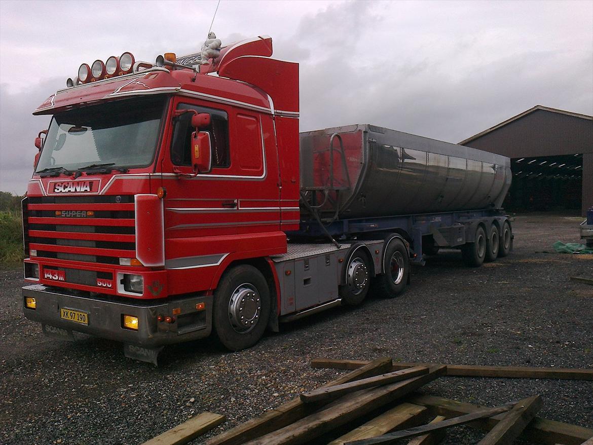 Scania 143 billede 42